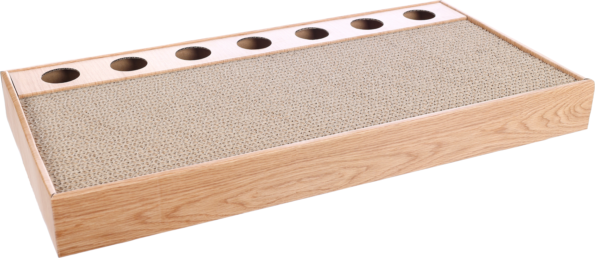 Flamingo Jouet à griffer Crabi Brun