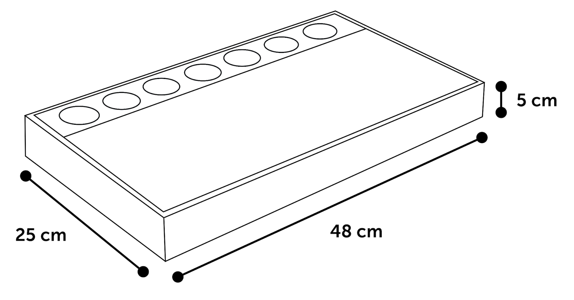 Flamingo Jouet à griffer Crabi Brun