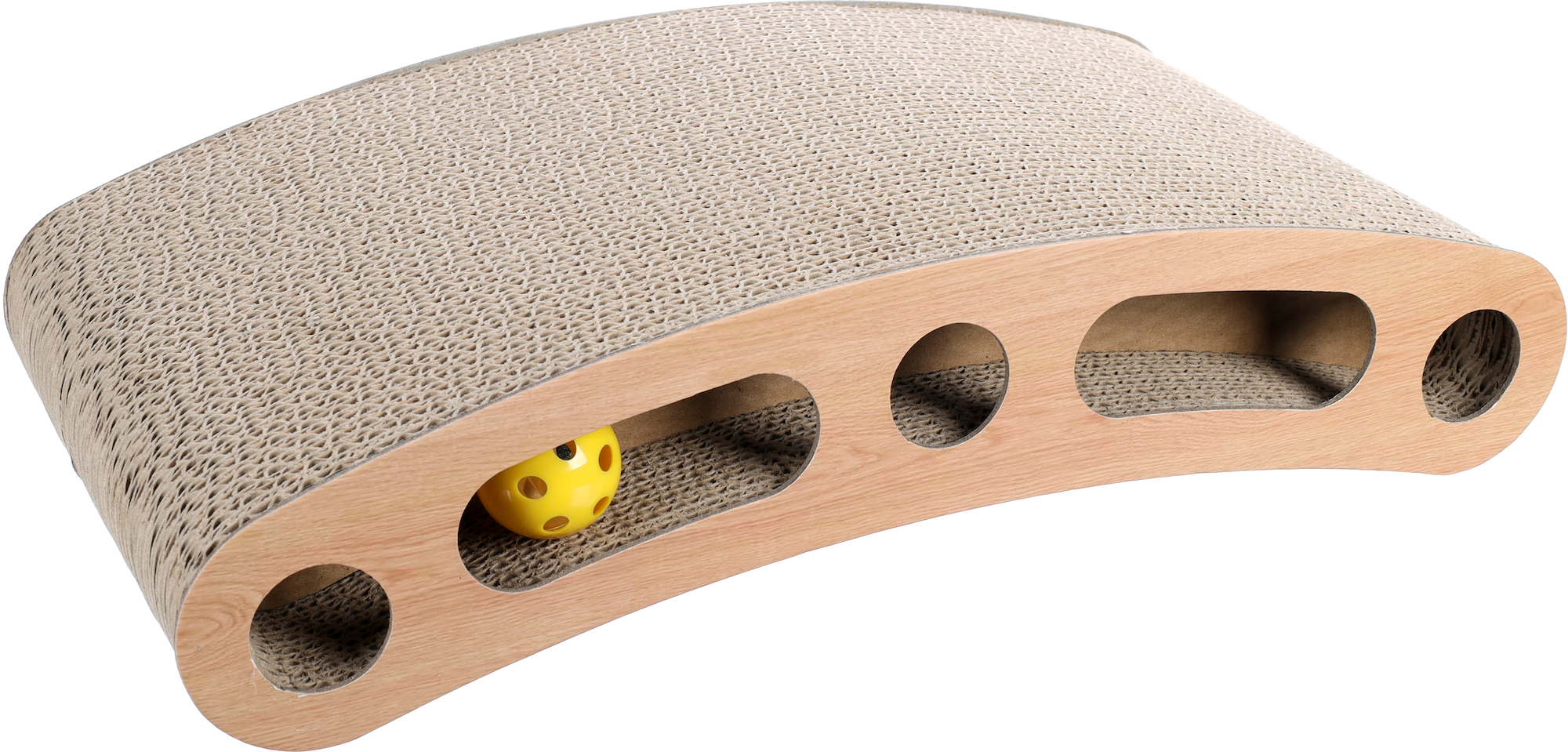 Flamingo Scratching toy Crabi Brown