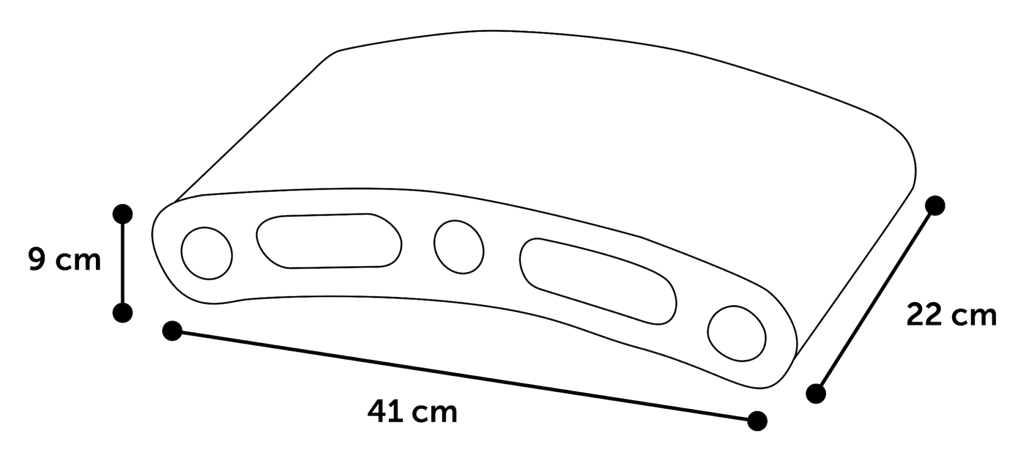 Flamingo Scratching toy Crabi Brown