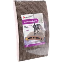 Flamingo Krabspeelgoed Crabi Bruin