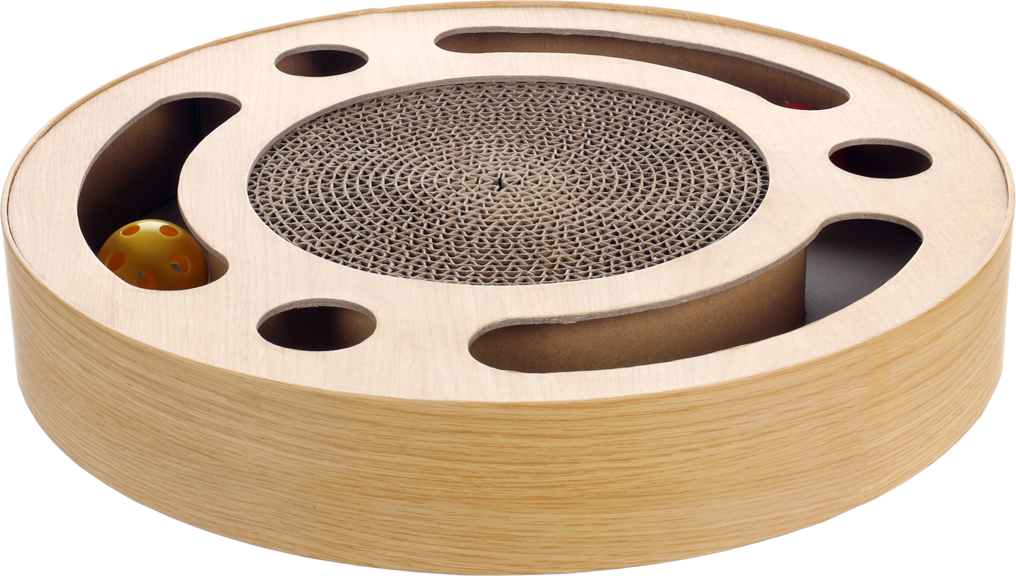 Flamingo Scratching toy Crabi Brown