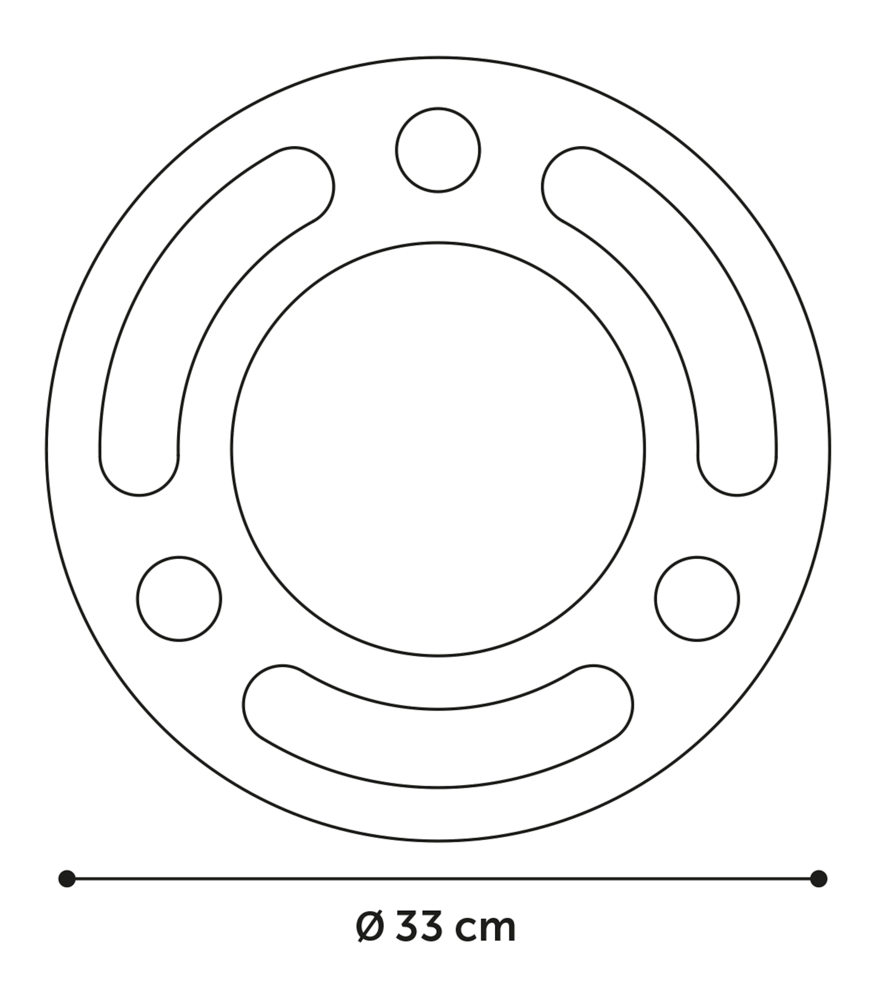 Flamingo Scratching toy Crabi Brown