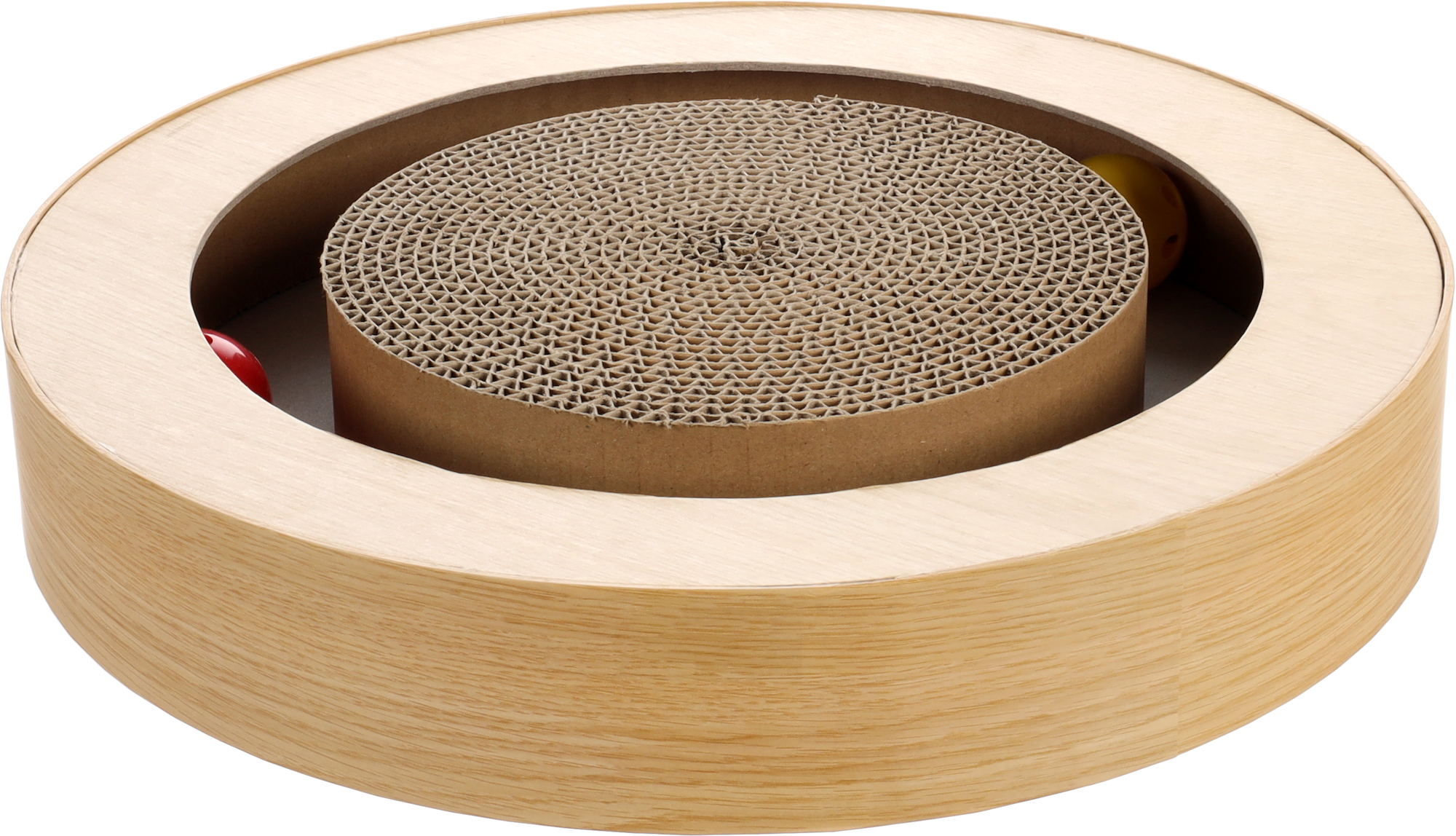 Flamingo Jouet à griffer Crabi Brun