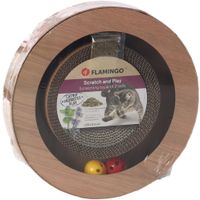 Flamingo Krabspeelgoed Crabi Bruin
