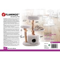 Flamingo Krabpaal Hina Wit