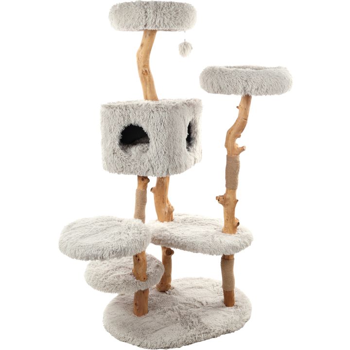 Krabpaal Yuna Wit 561300 Flamingo Pet Products