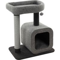 Flamingo Scratching tree  Anzu Grey