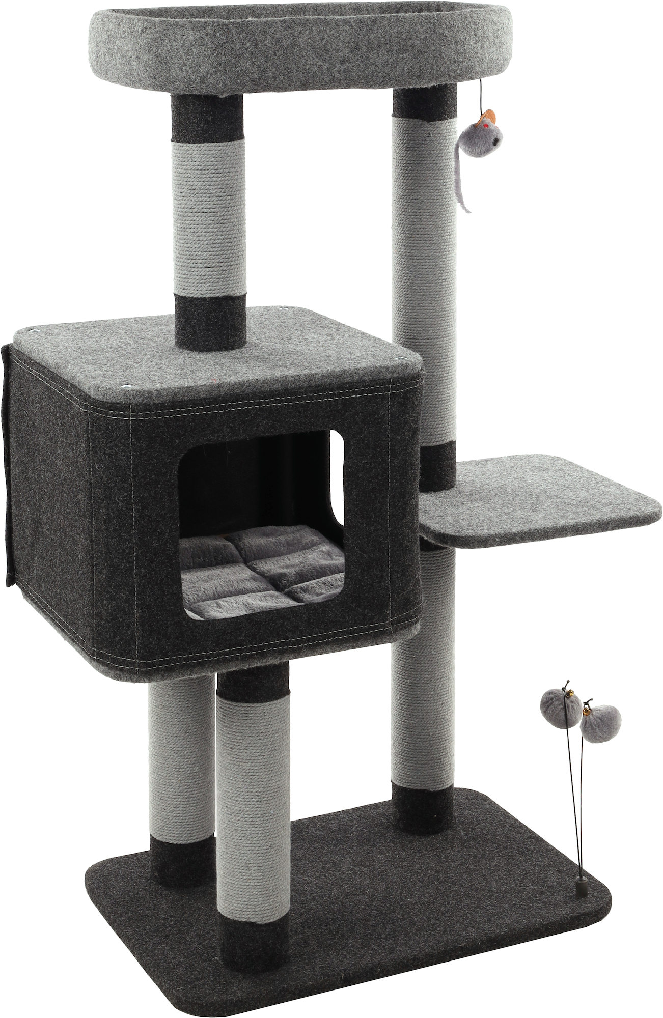 Flamingo Scratching tree  Fati Grey