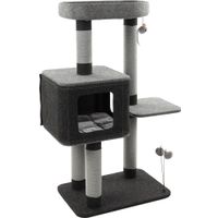 Flamingo Scratching tree  Fati Grey