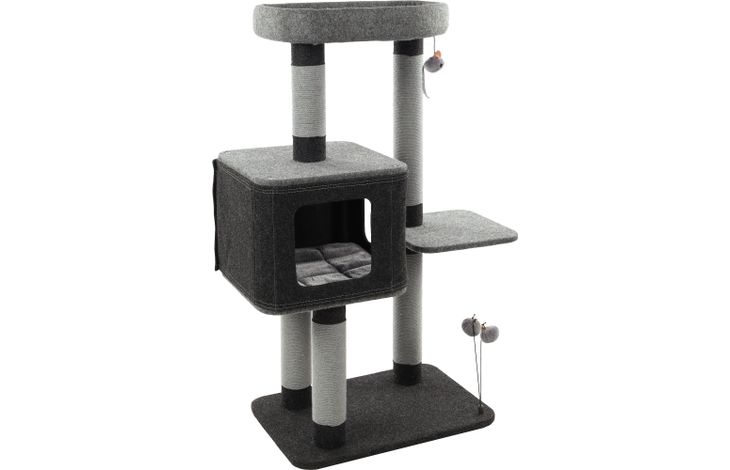 Flamingo Scratching tree  Fati Grey