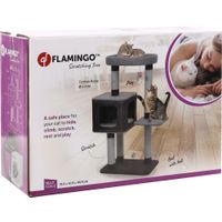 Flamingo Scratching tree  Fati Grey