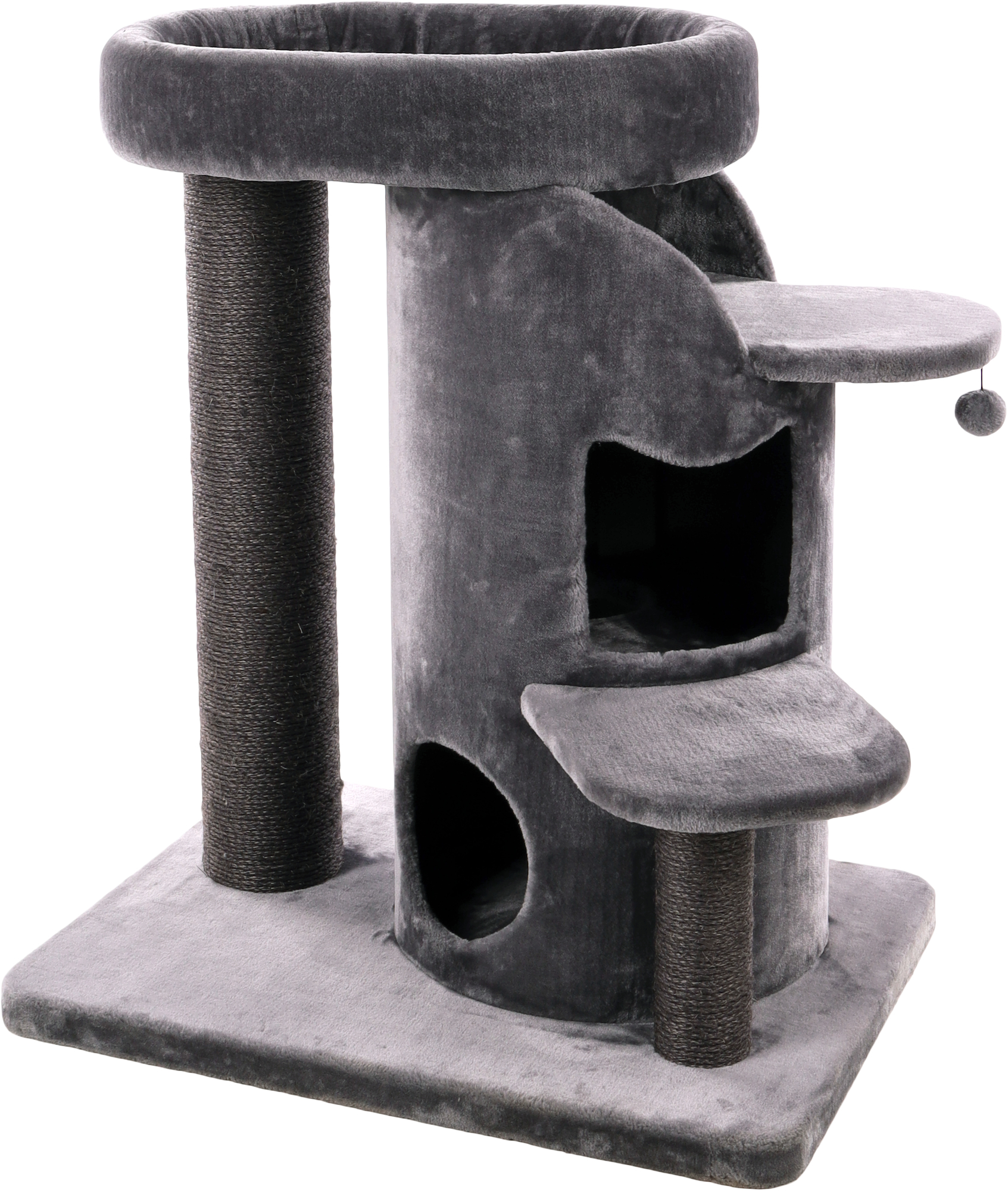 Flamingo Kratzbaum Kano Grau