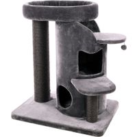 Flamingo Kratzbaum Kano Grau