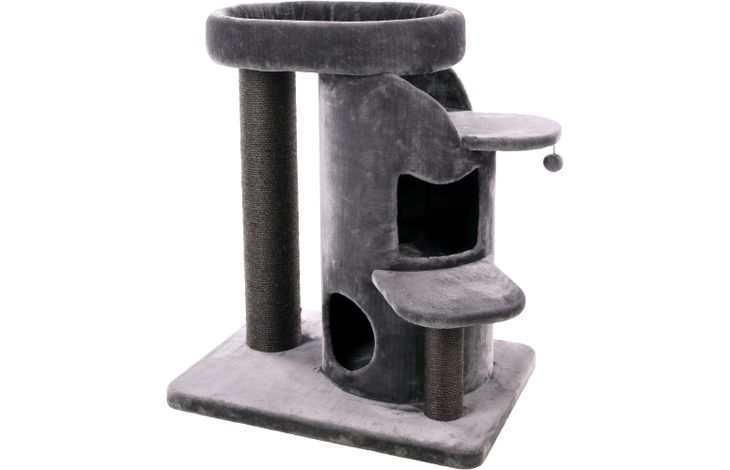 Flamingo Scratching tree  Kano Grey