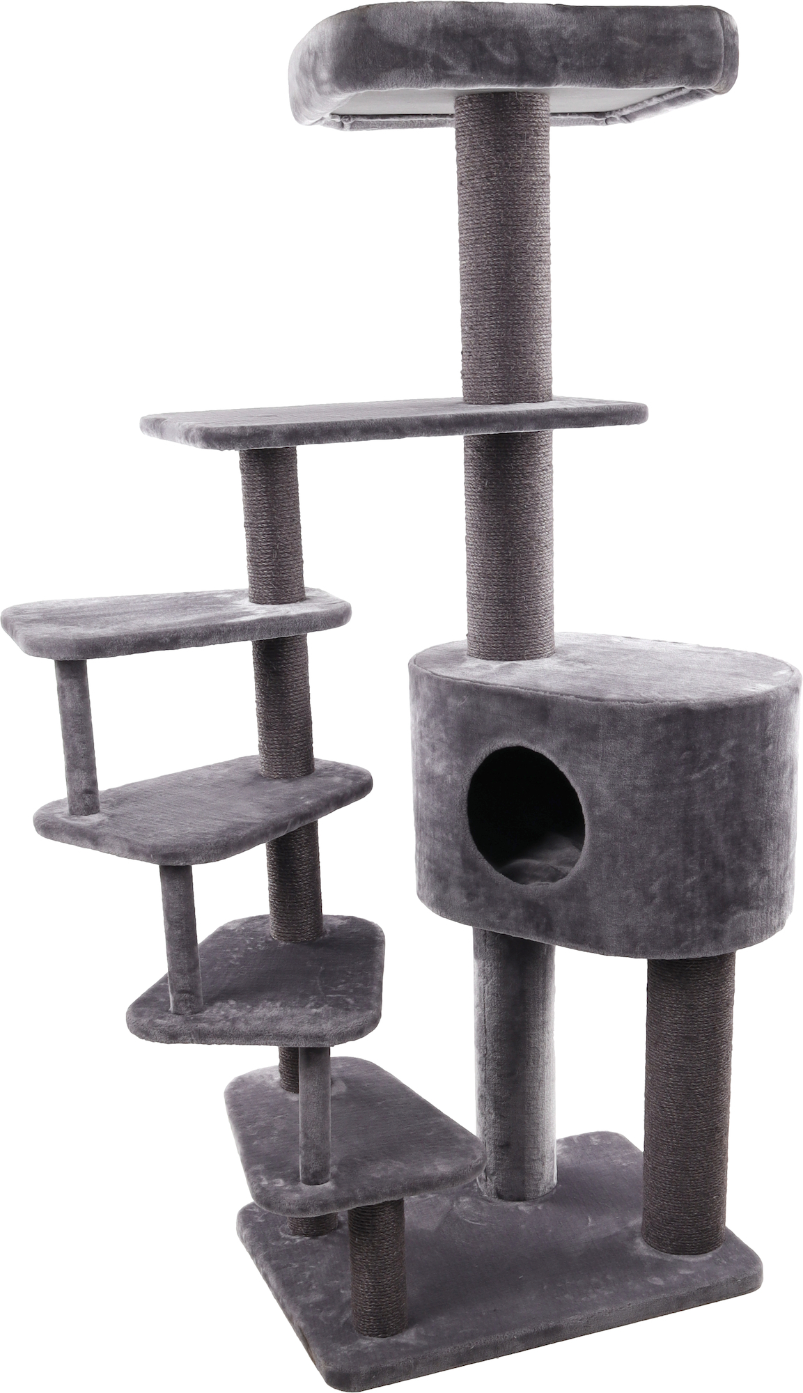 Flamingo Kratzbaum Goro Grau