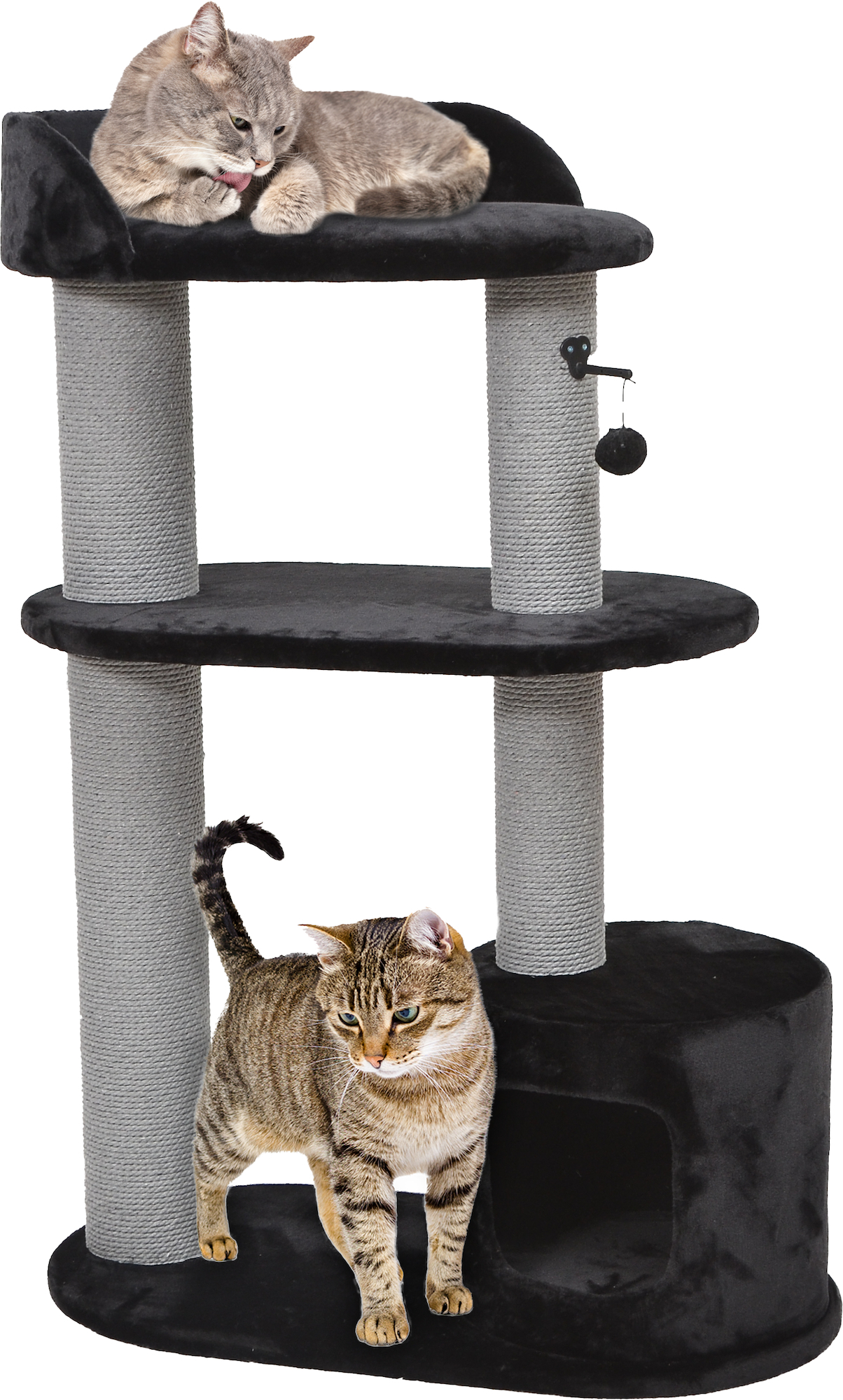 Flamingo Arbre à chat Brandi Noir