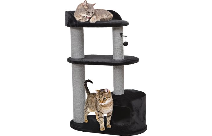 Flamingo Arbre à chat Brandi Noir