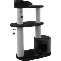 Flamingo Arbre à chat Brandi Noir