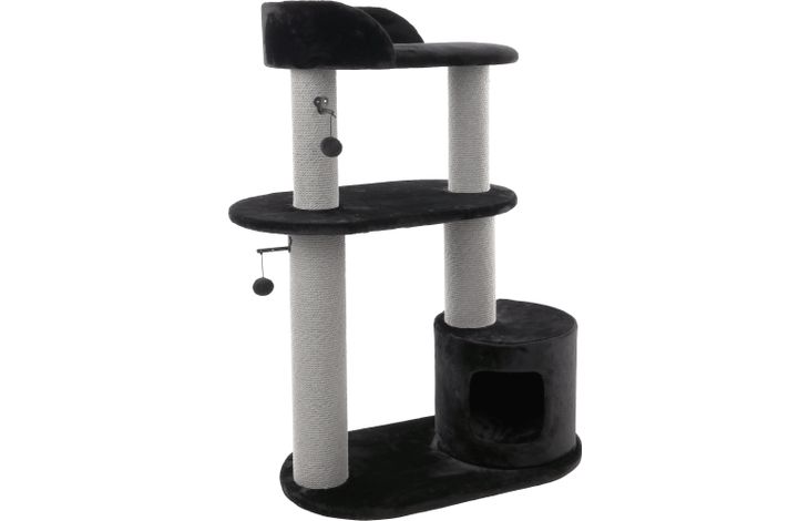 Flamingo Arbre à chat Brandi Noir