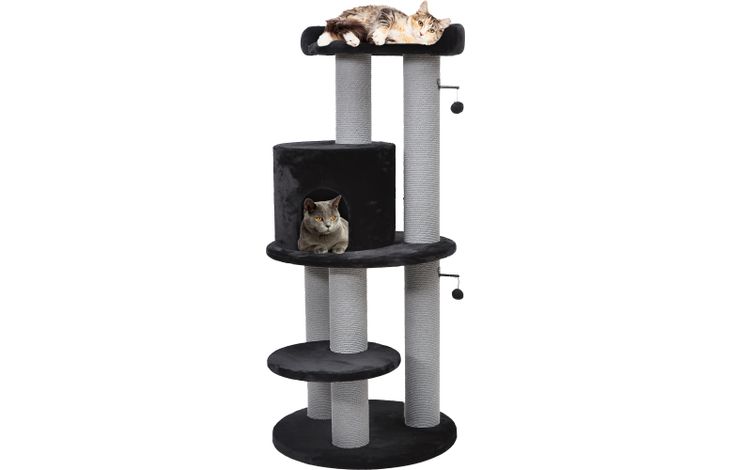 Flamingo Scratching tree  Hattie Black