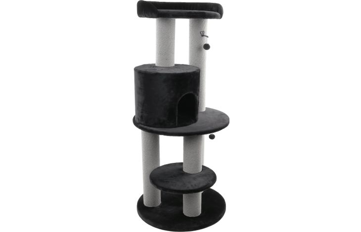 Flamingo Scratching tree  Hattie Black