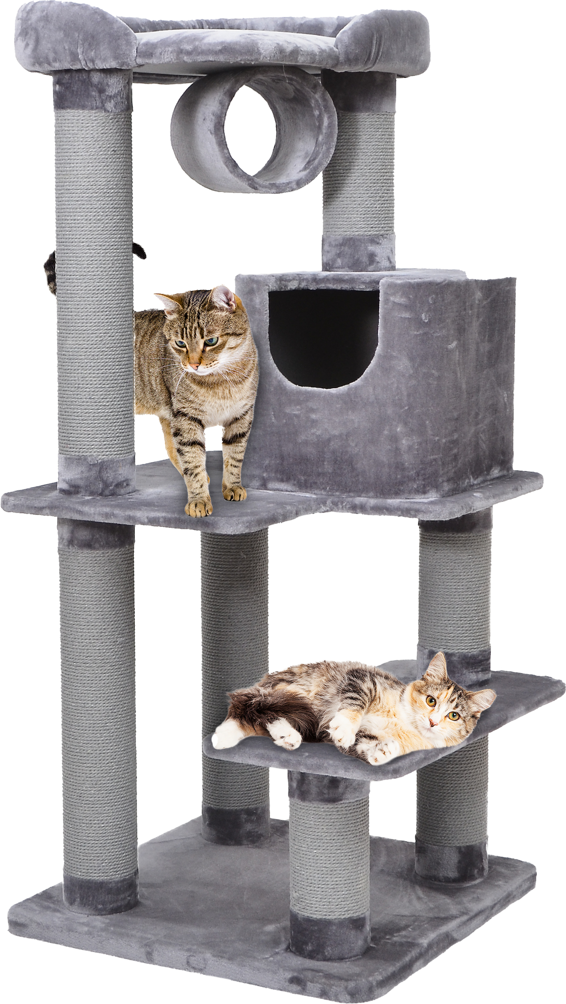 Flamingo Scratching tree  Jessi Grey