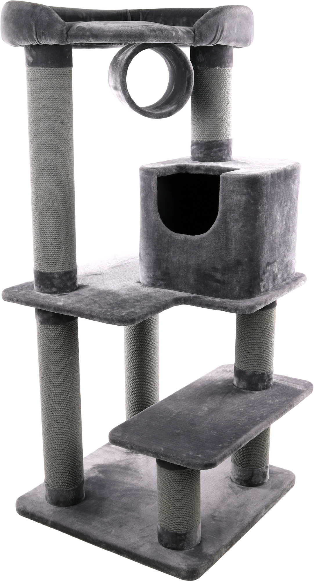 Flamingo Scratching tree  Jessi Grey