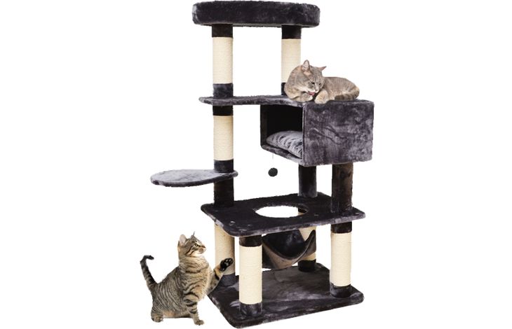 Flamingo Krabpaal Evan Donkergrijs