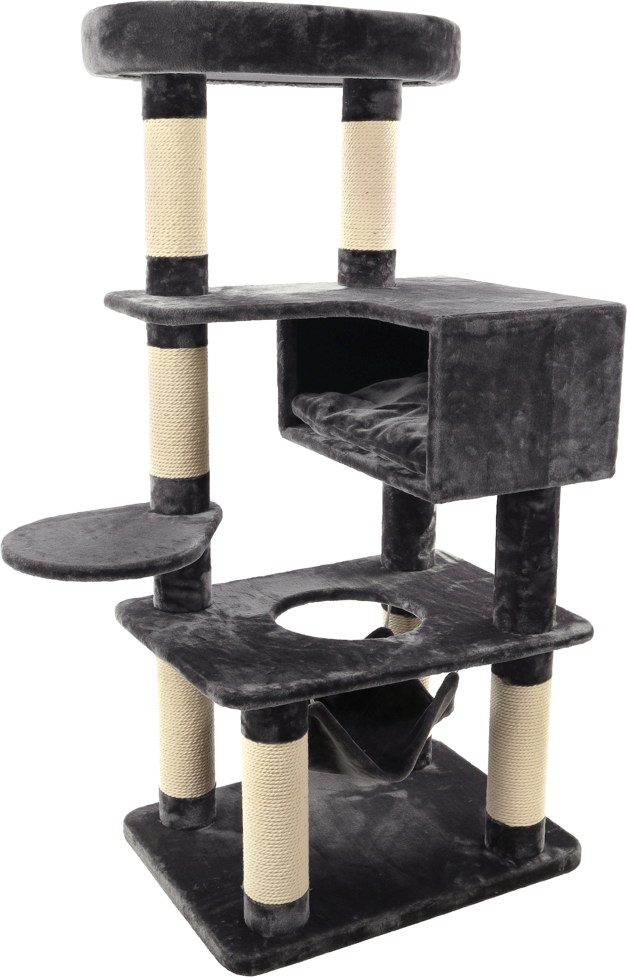 Flamingo Krabpaal Evan Donkergrijs