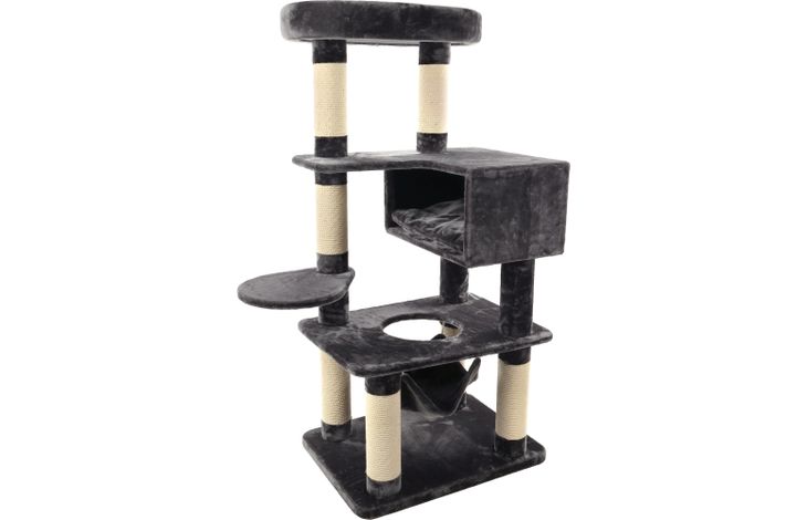 Flamingo Krabpaal Evan Donkergrijs