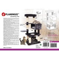 Flamingo Krabpaal Evan Donkergrijs