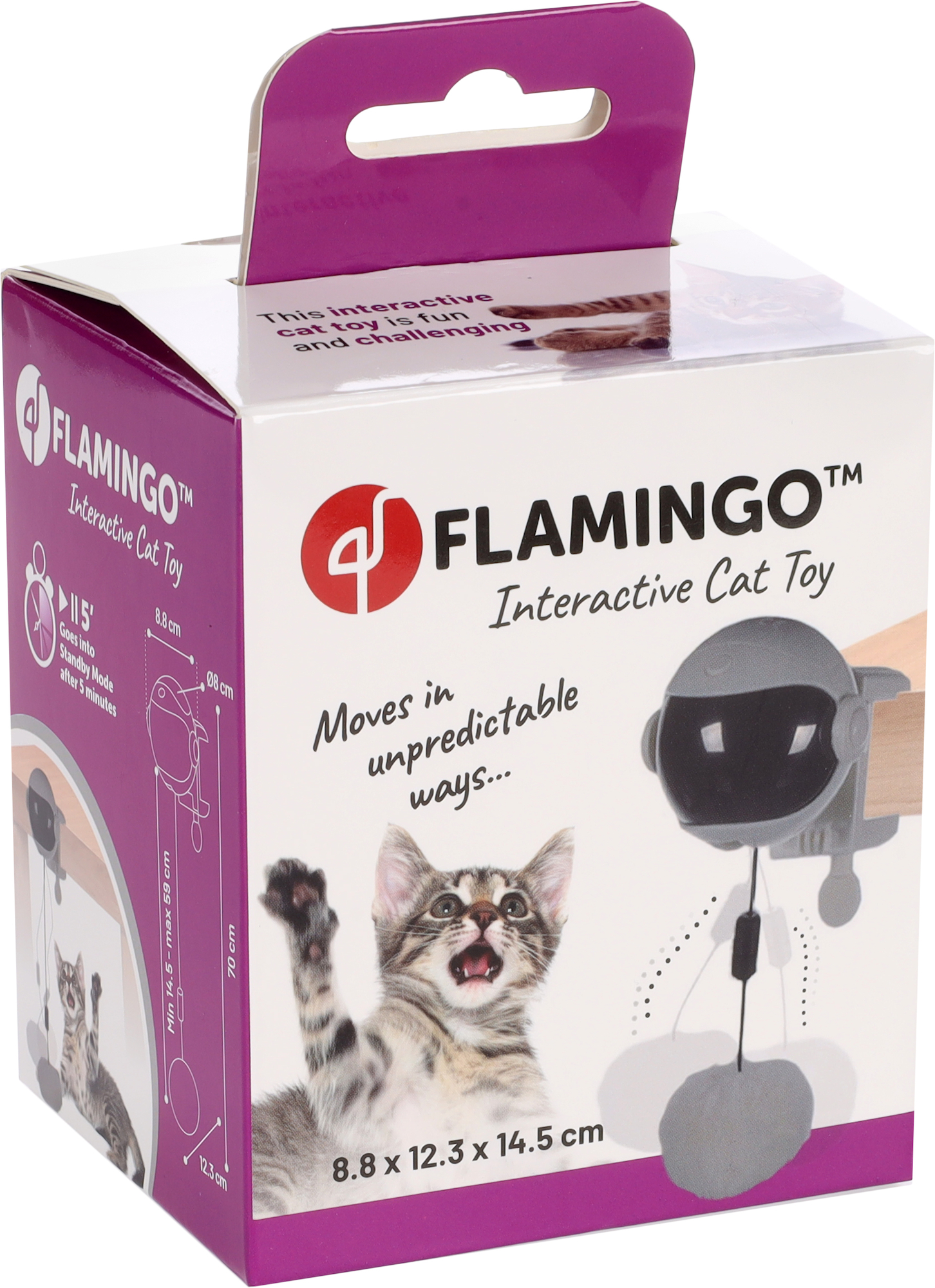 Flamingo Electronic toy Yoyo  Dark grey