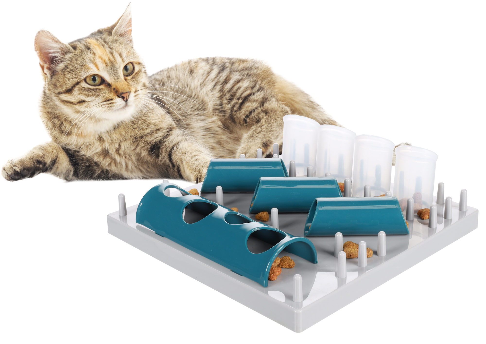 Flamingo Toy Fumbo  Grey