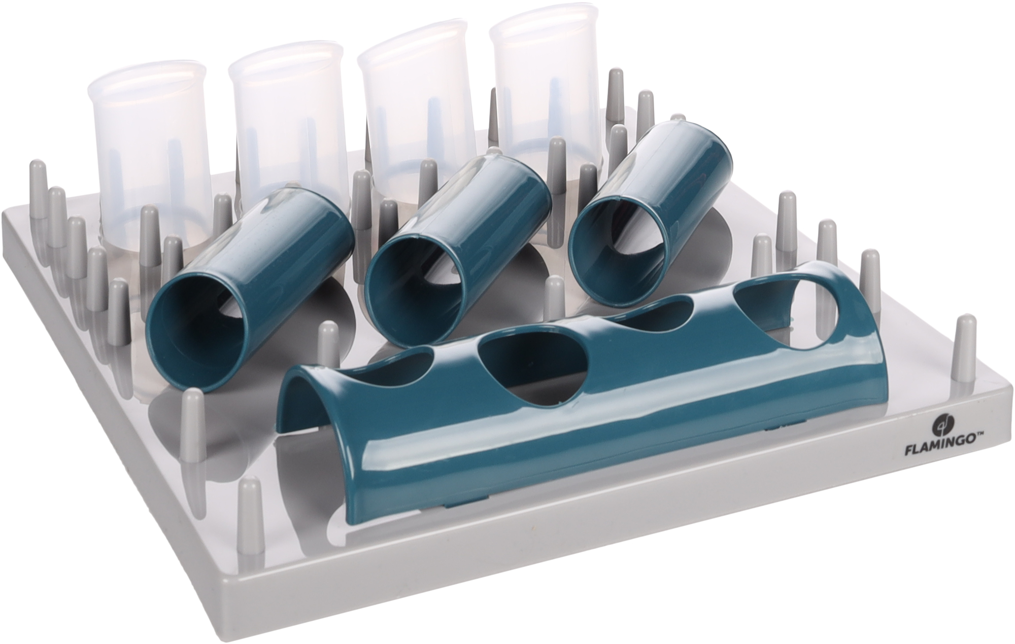 Flamingo Toy Fumbo  Grey