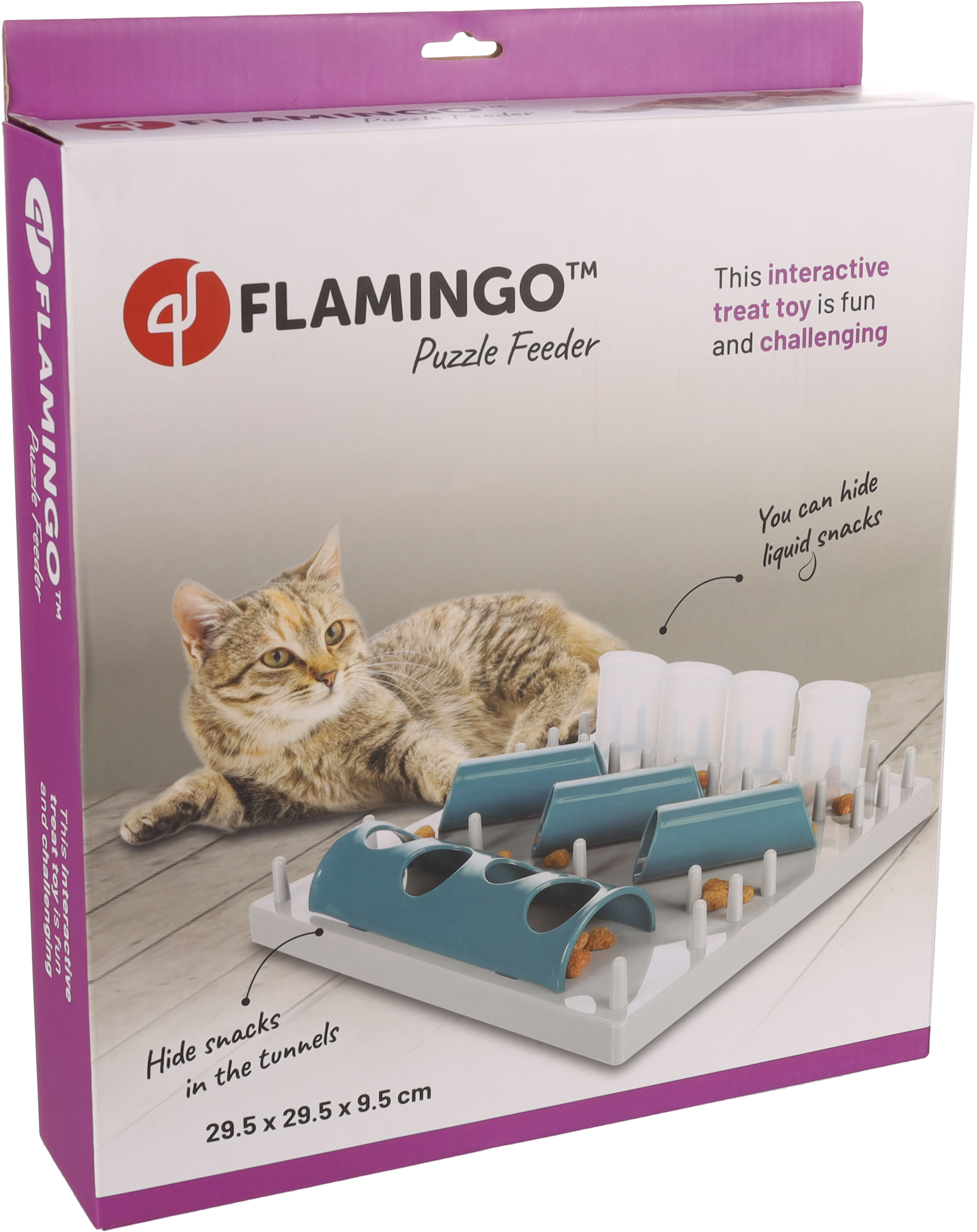 Flamingo Toy Fumbo  Grey