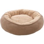 Basket Colette Round Taupe