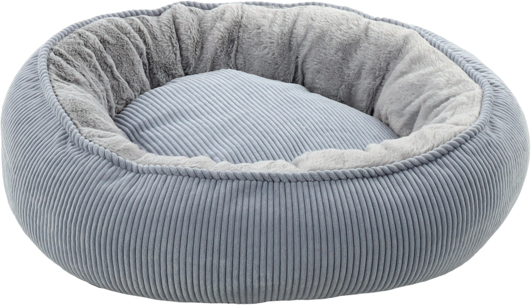 Flamingo Basket Colette Round Blue