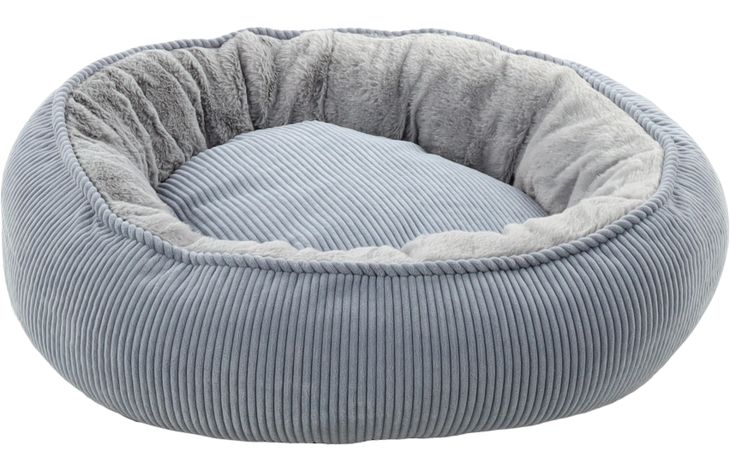 Flamingo Basket Colette Round Blue