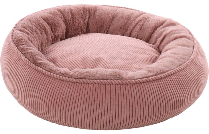 Flamingo Korb Colette Rund Altrosa