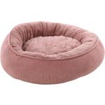 Cesta Colette Redondo Rosa antigua