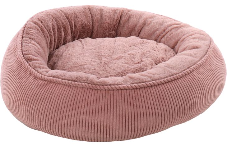 Flamingo Korb Colette Rund Altrosa