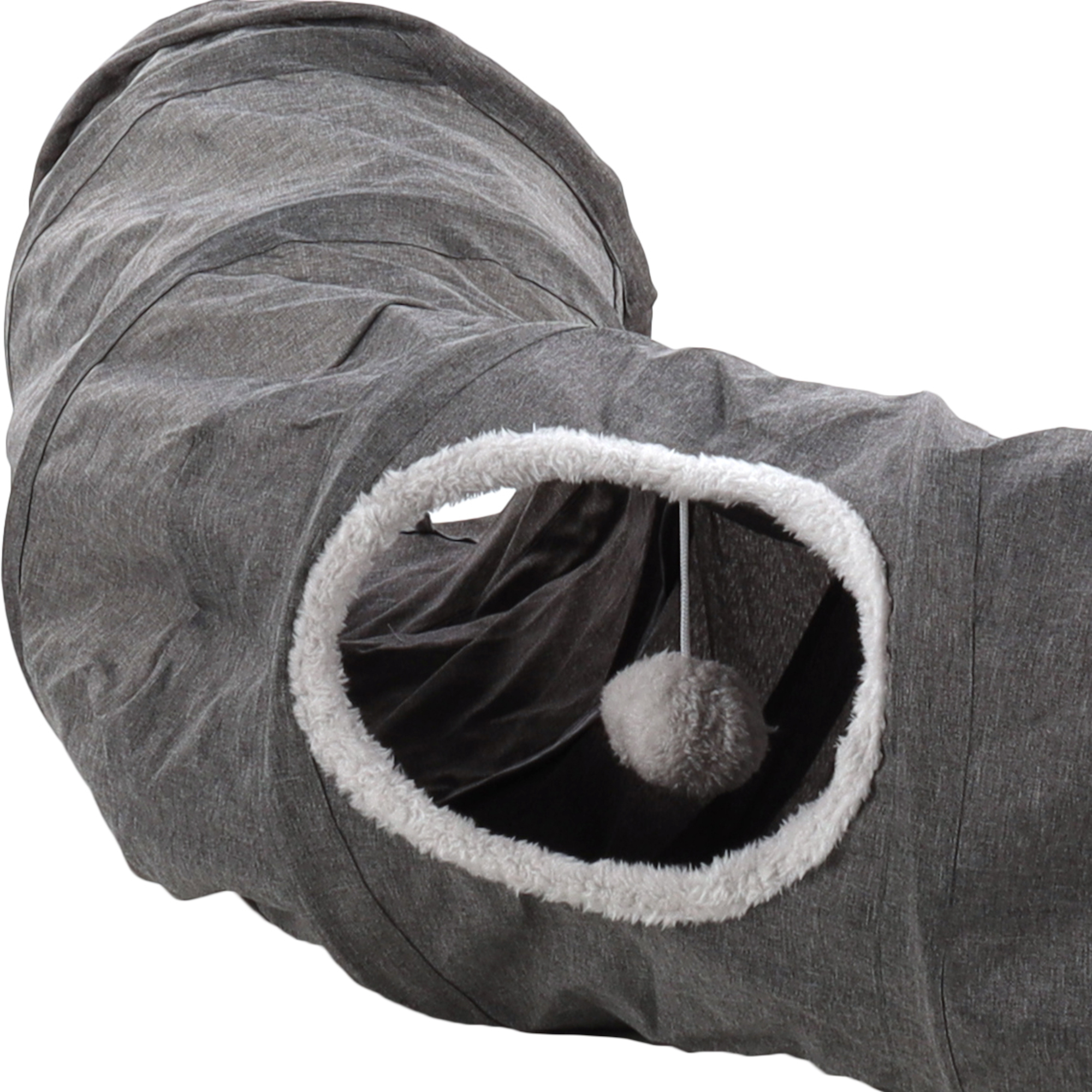 Flamingo Toy Gotar Tunnel with ball Dark grey
