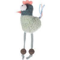 Flamingo Toy Quinty Chicken Blue