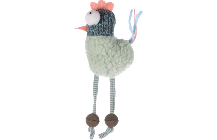 Flamingo Toy Quinty Chicken Blue