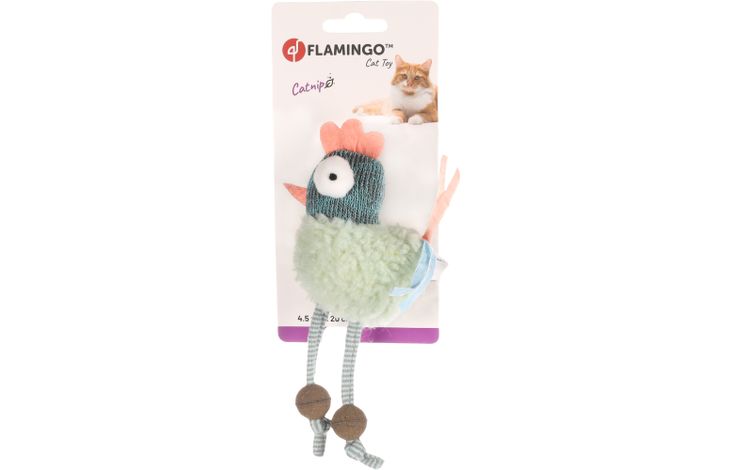 Flamingo Toy Quinty Chicken Blue
