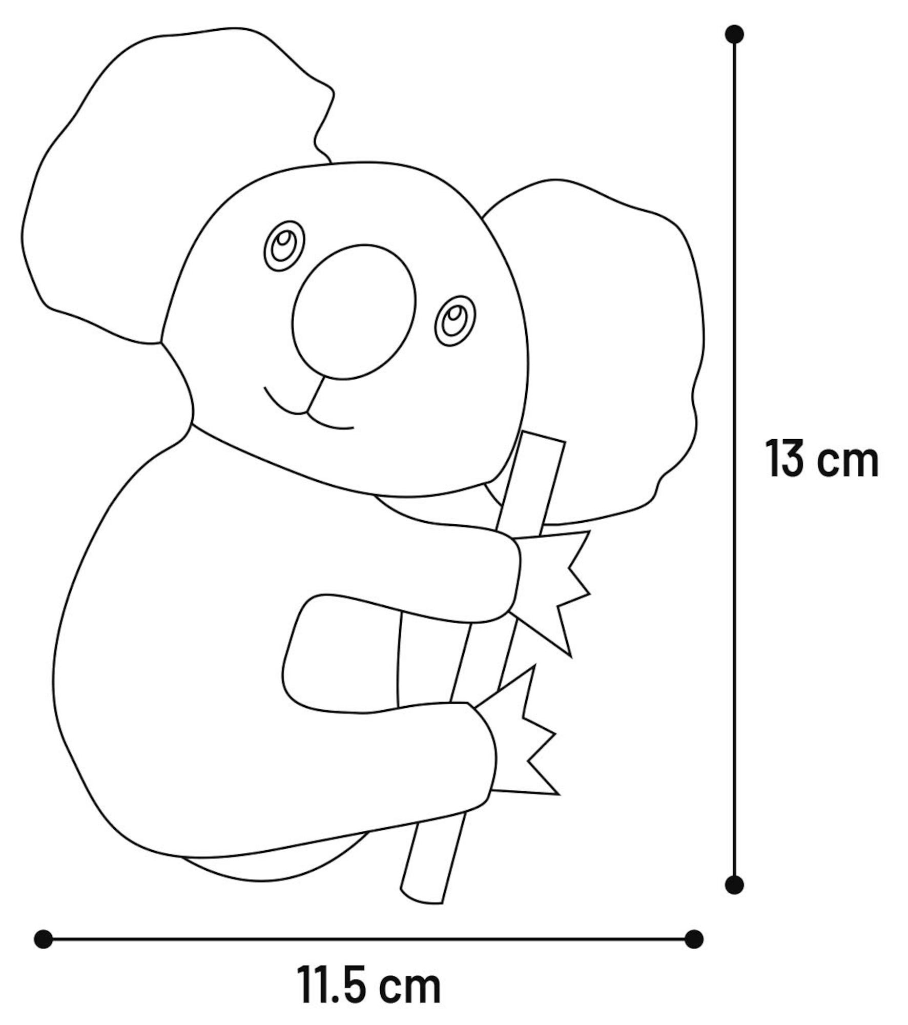 Flamingo Toy Jeany Koala Dark blue