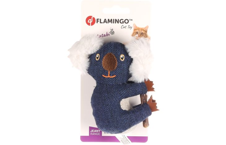 Flamingo Toy Jeany Koala Dark blue