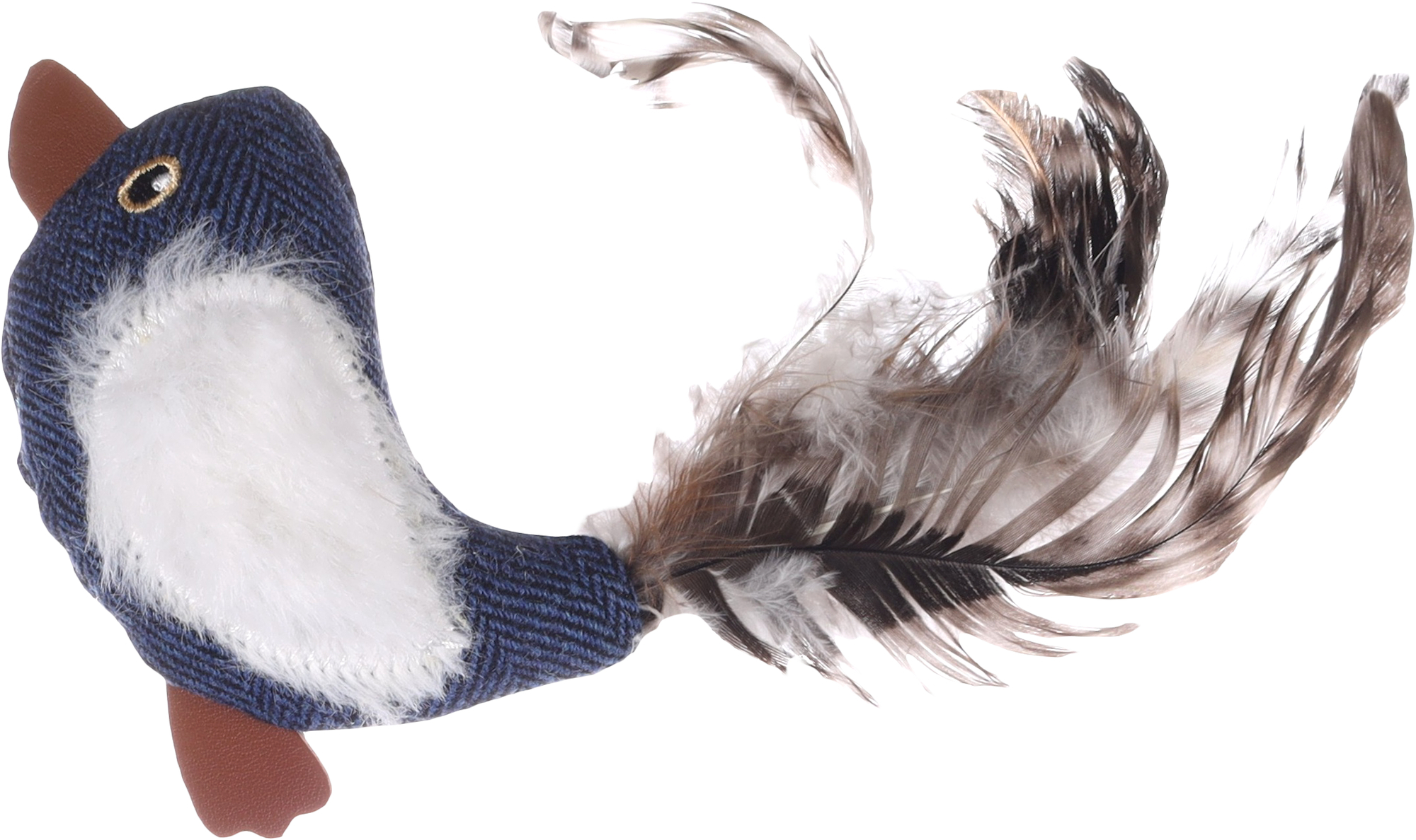 Flamingo Spielzeug Jeany Vogel Dunkelblau