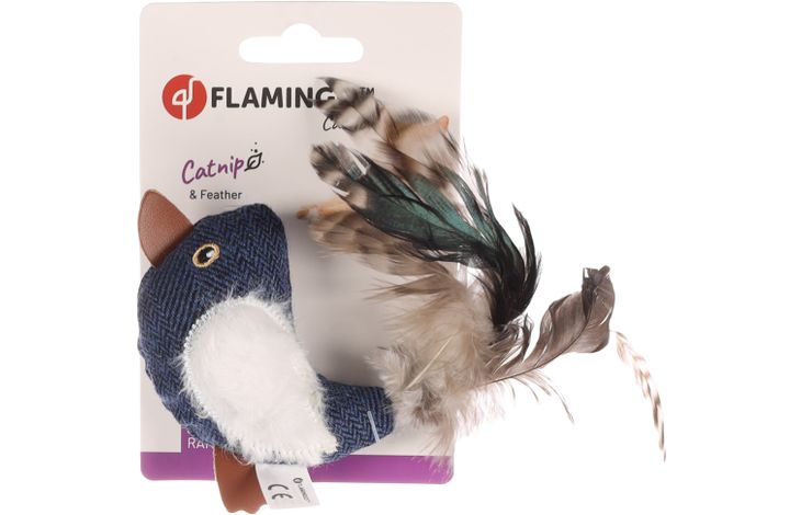 Flamingo Spielzeug Jeany Vogel Dunkelblau